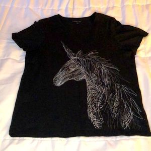 Top shop Unicorn Tee